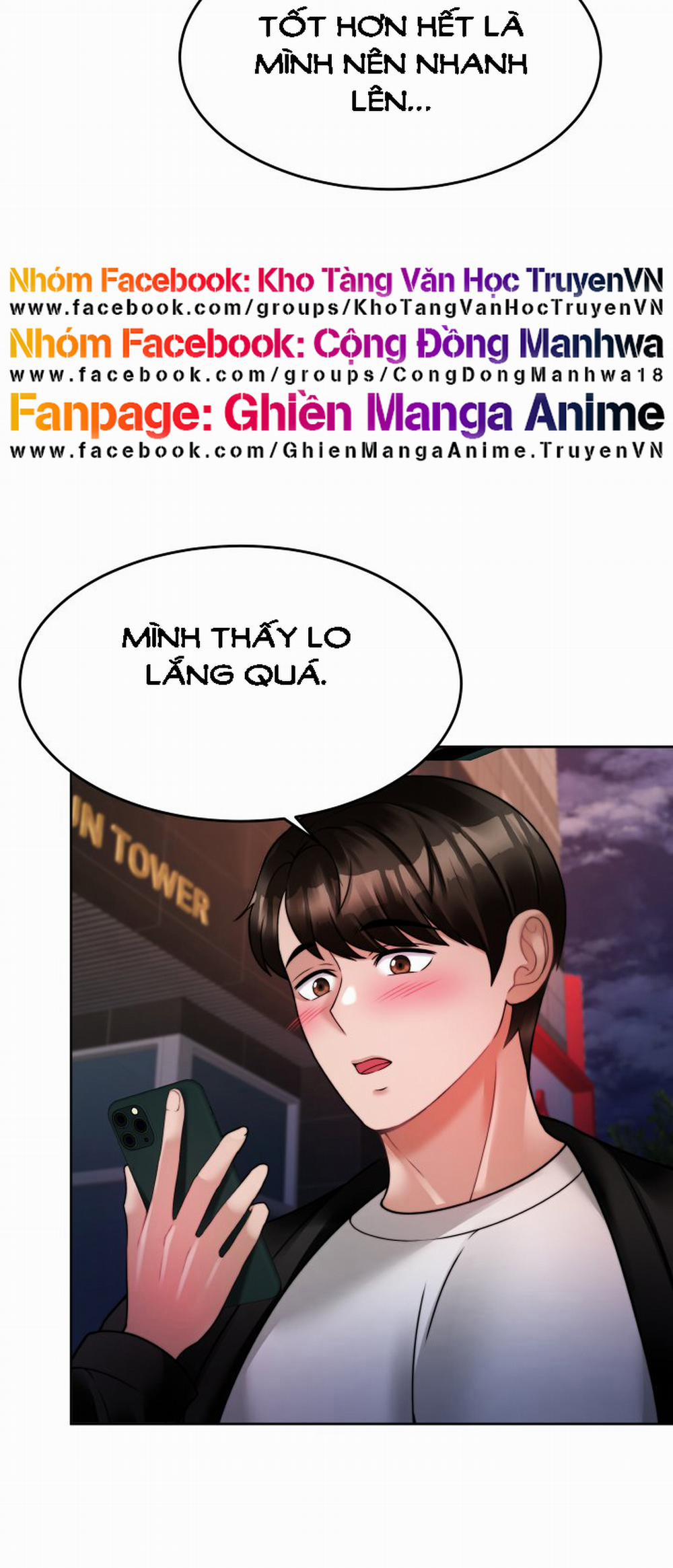 Nhà Trị Liệu Thôi Miên 19 trang 4