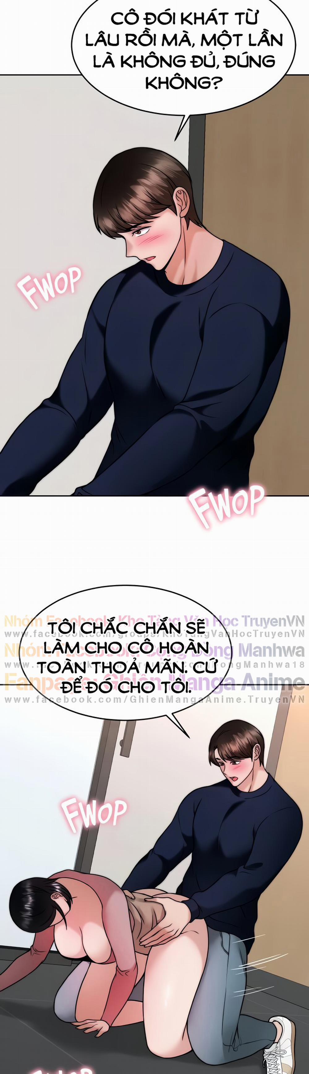 Nhà Trị Liệu Thôi Miên 32 trang 36