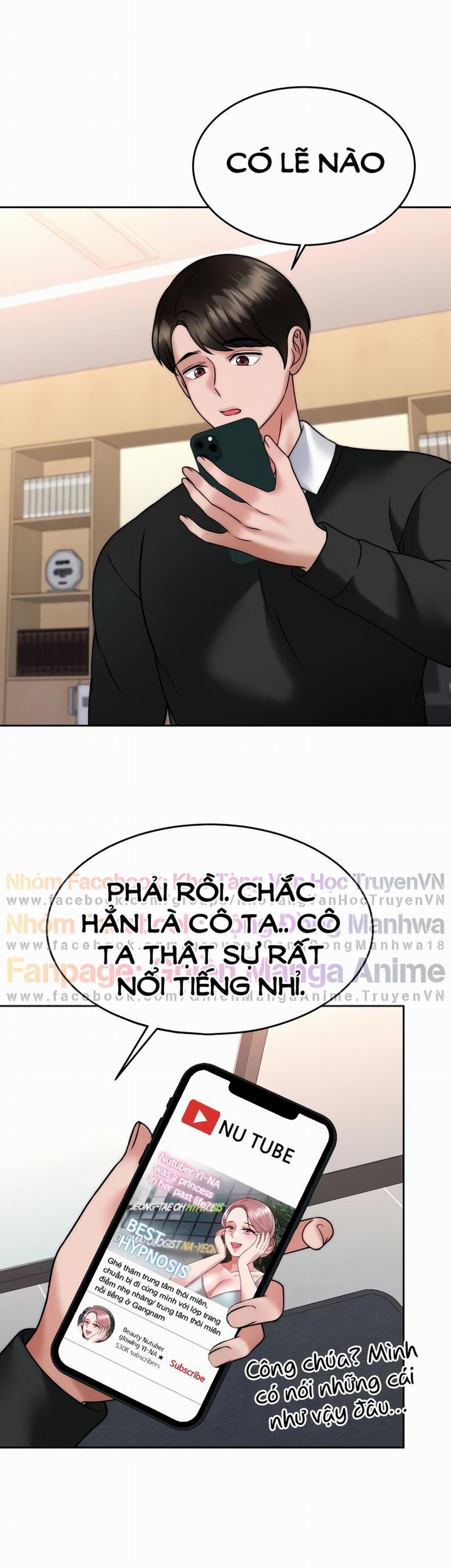 Nhà Trị Liệu Thôi Miên 33 trang 23