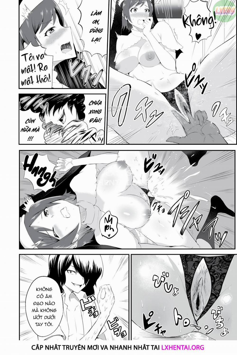 Nhà tù vắt sữa 1 trang 11