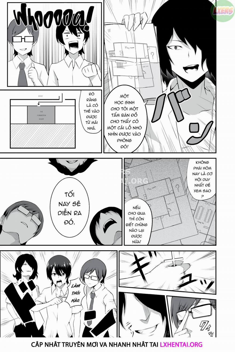 Nhà tù vắt sữa 1 trang 22