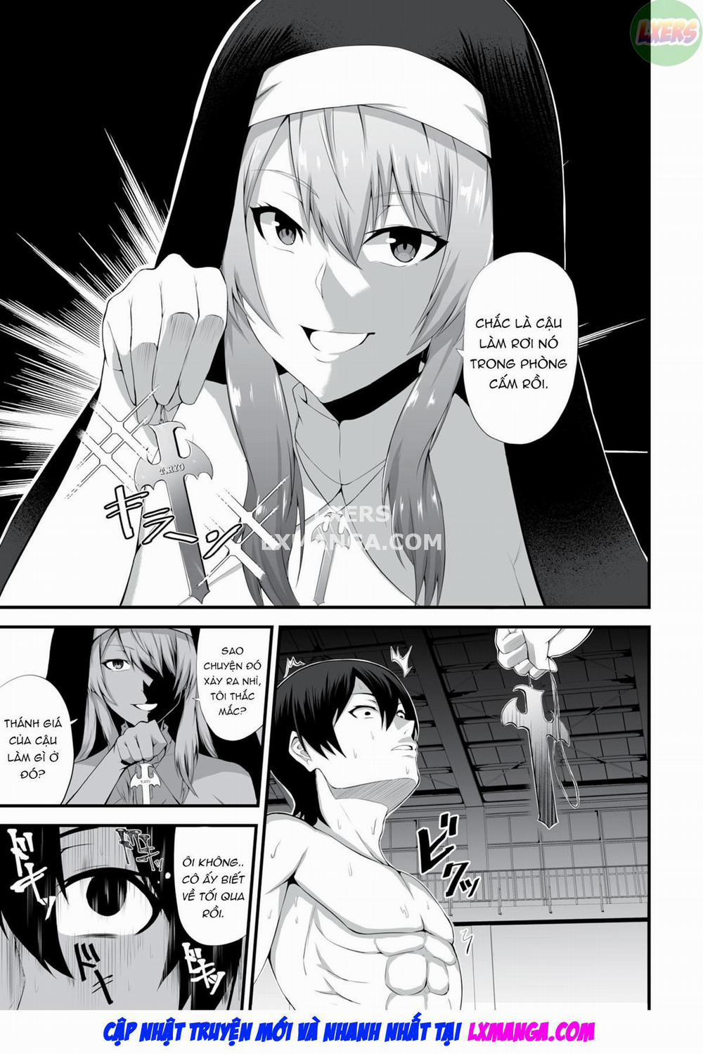 Nhà tù vắt sữa 3 trang 22