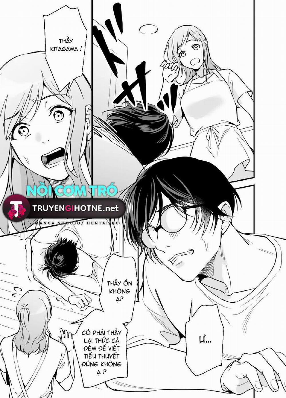 Nhà Văn Trinh Trắng Và Người Giúp Việc 1.1 trang 1