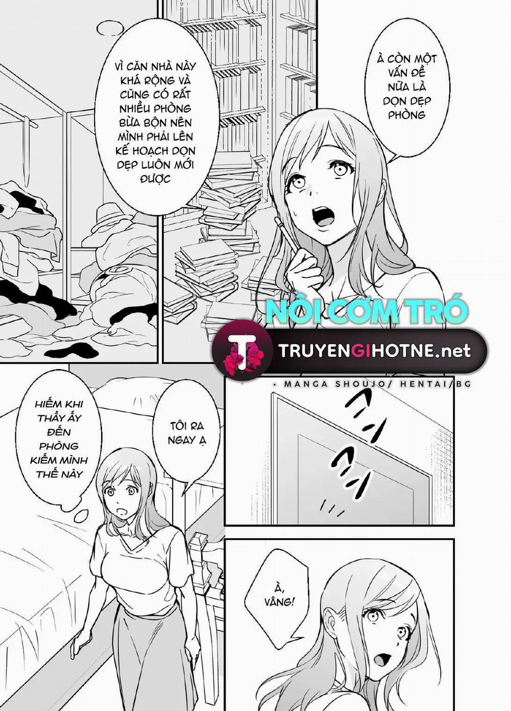 Nhà Văn Trinh Trắng Và Người Giúp Việc 1.1 trang 11