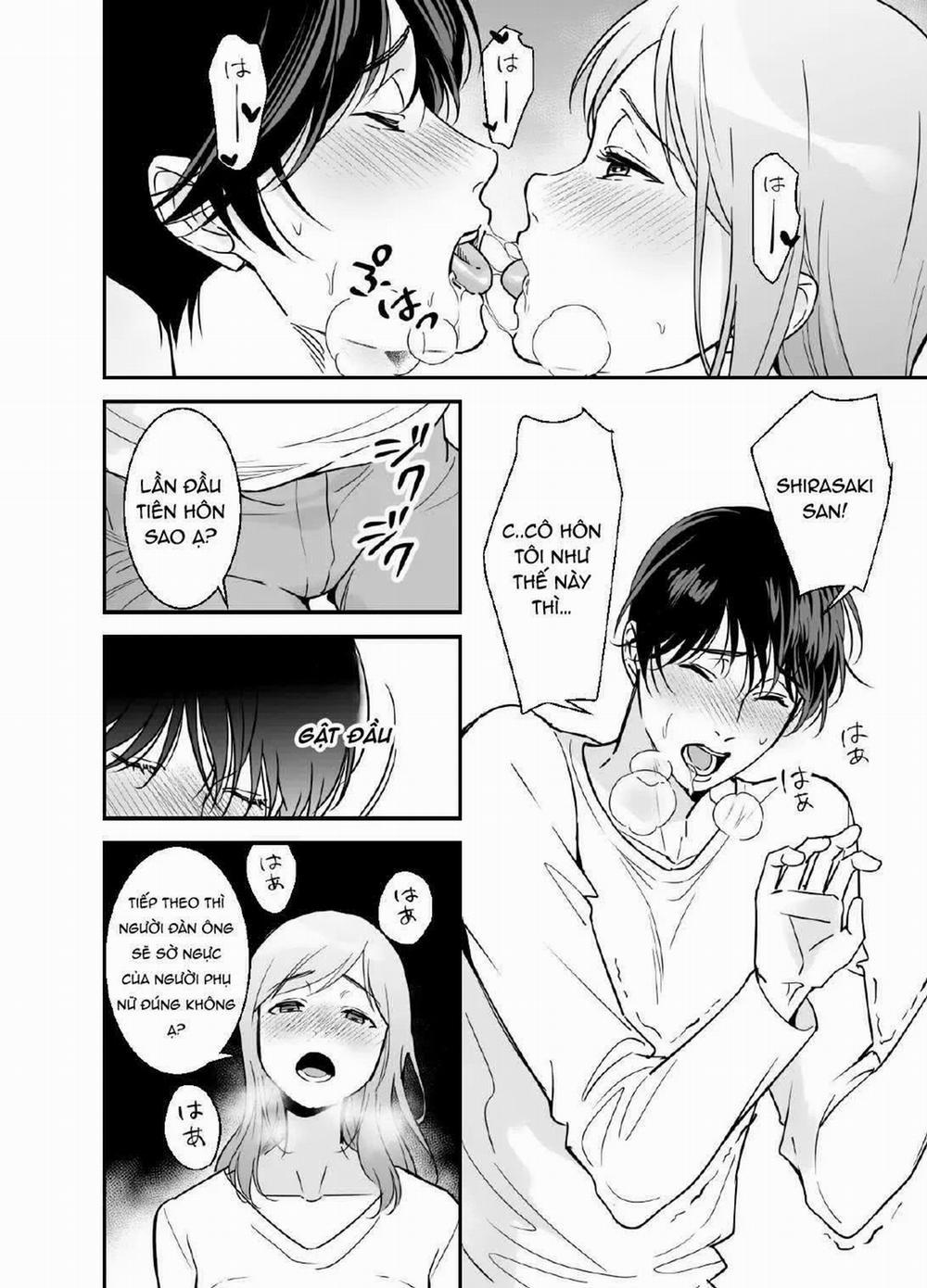 Nhà Văn Trinh Trắng Và Người Giúp Việc 1.2 trang 6