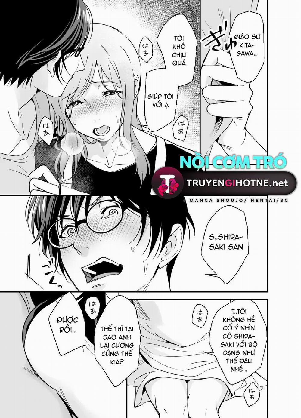 Nhà Văn Trinh Trắng Và Người Giúp Việc 2.1 trang 4