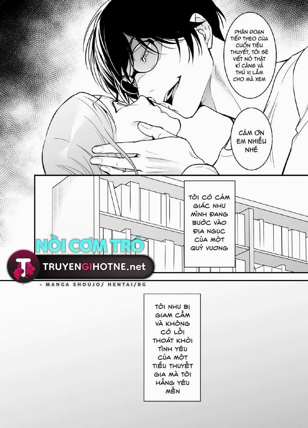 Nhà Văn Trinh Trắng Và Người Giúp Việc 2.2 trang 19