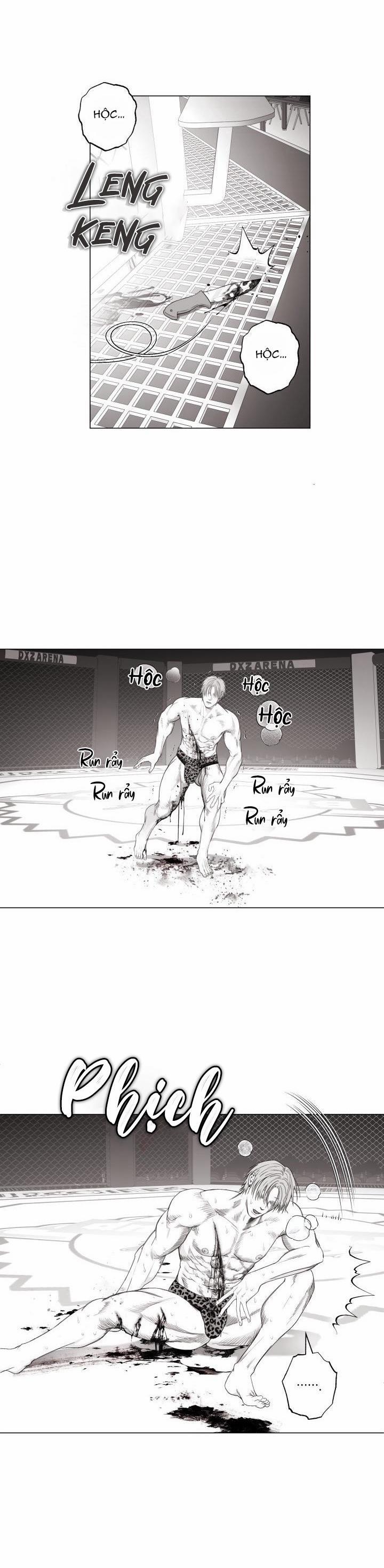 Nhà Vô Địch Ngoan Cường 10 trang 16