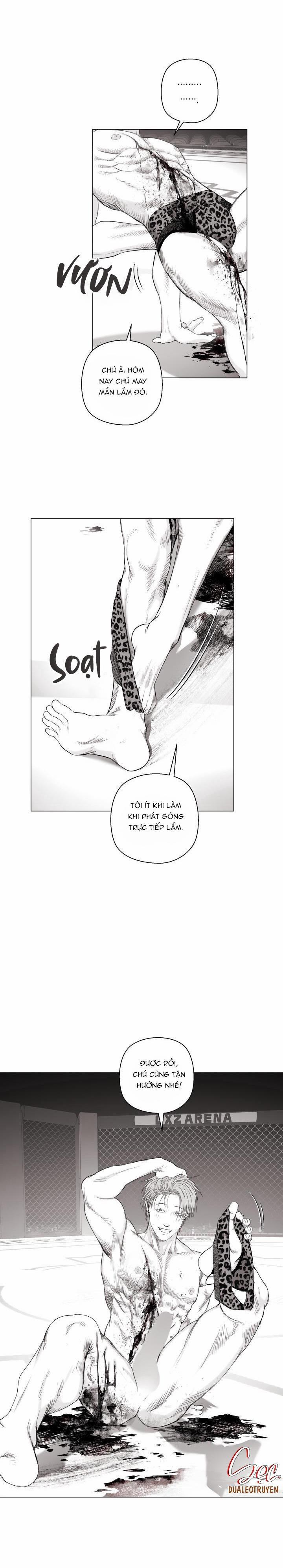 Nhà Vô Địch Ngoan Cường 10 trang 19