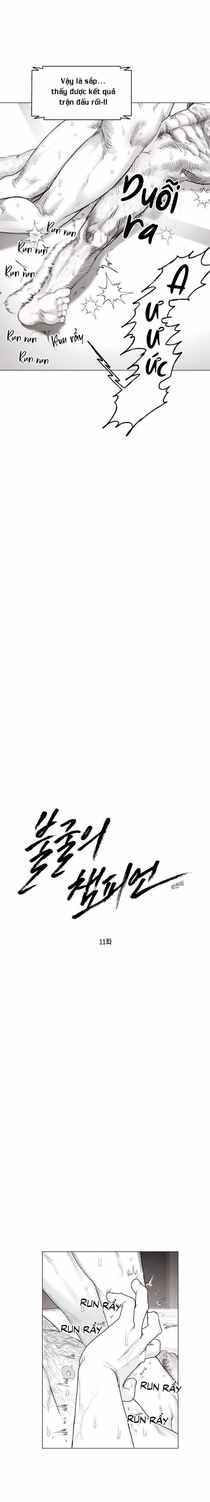 Nhà Vô Địch Ngoan Cường 11 trang 3