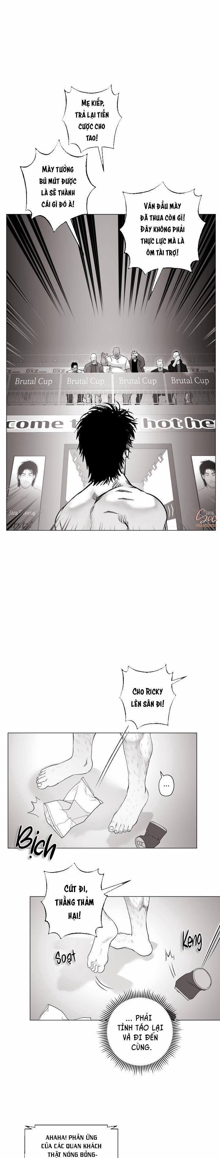 Nhà Vô Địch Ngoan Cường 13 trang 11