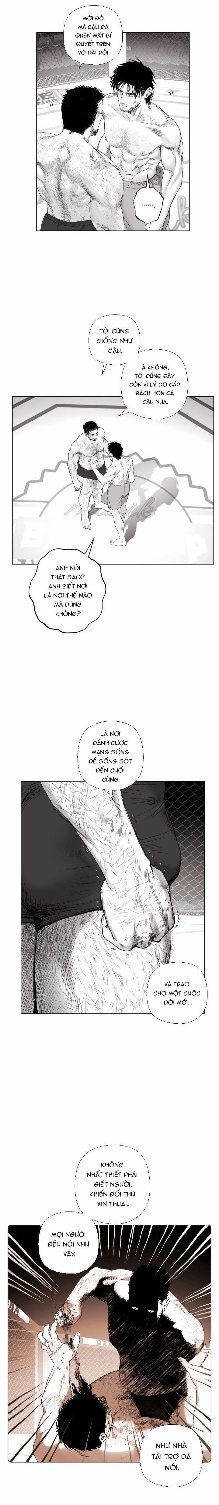 Nhà Vô Địch Ngoan Cường 13 trang 18