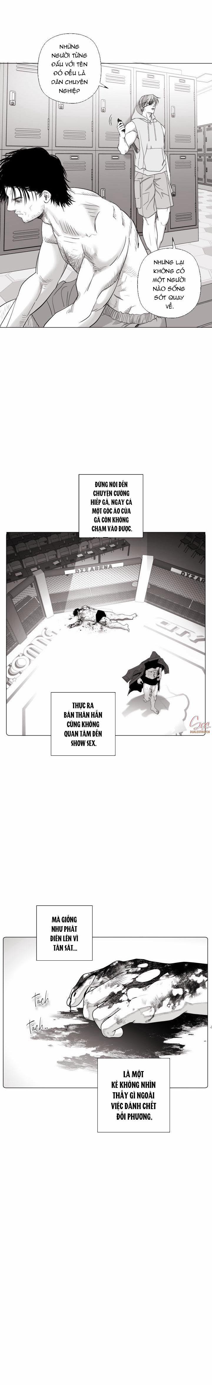 Nhà Vô Địch Ngoan Cường 13 trang 3