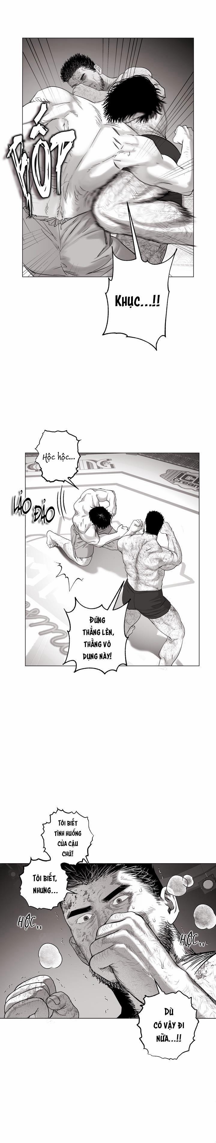 Nhà Vô Địch Ngoan Cường 14 trang 10