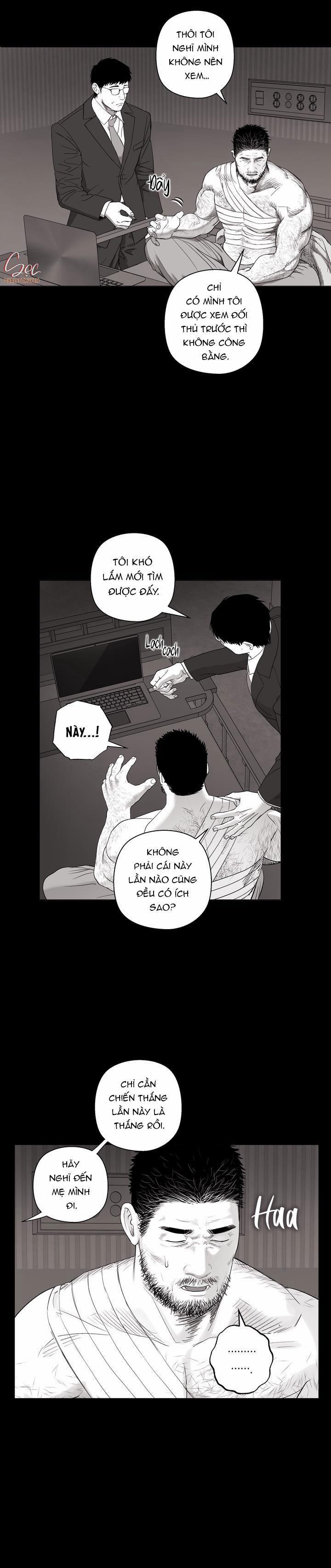 Nhà Vô Địch Ngoan Cường 14 trang 12