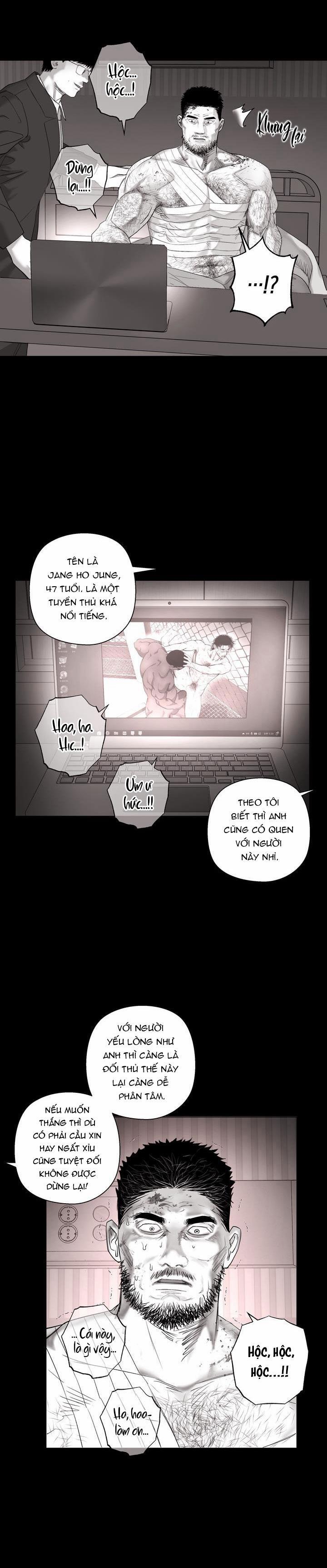 Nhà Vô Địch Ngoan Cường 14 trang 13