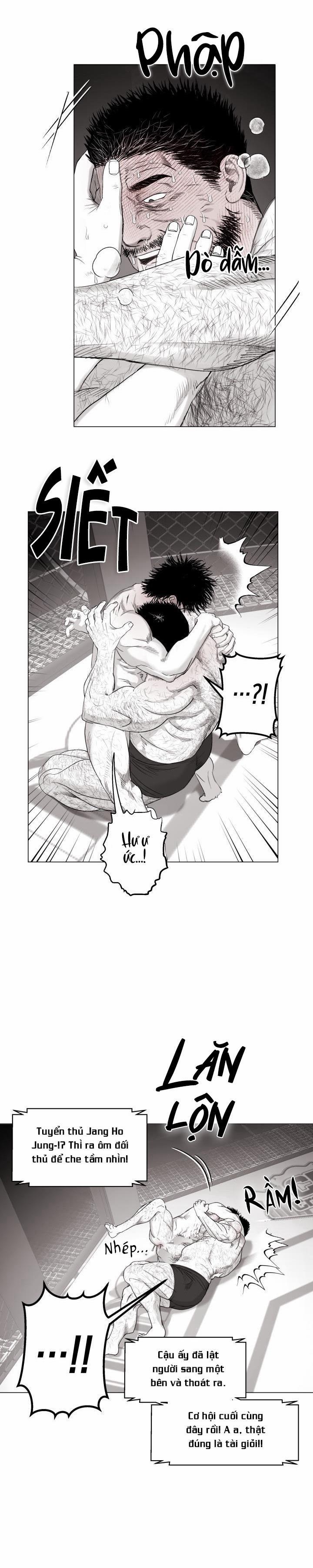 Nhà Vô Địch Ngoan Cường 16 trang 17