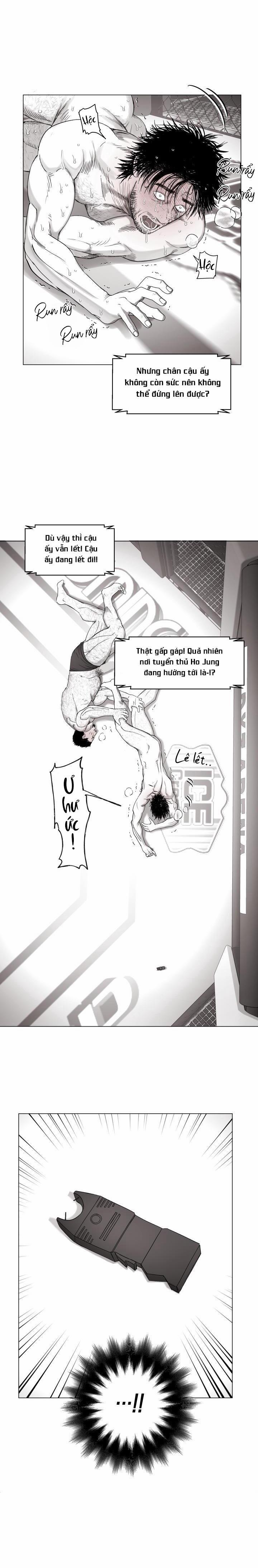Nhà Vô Địch Ngoan Cường 16 trang 18