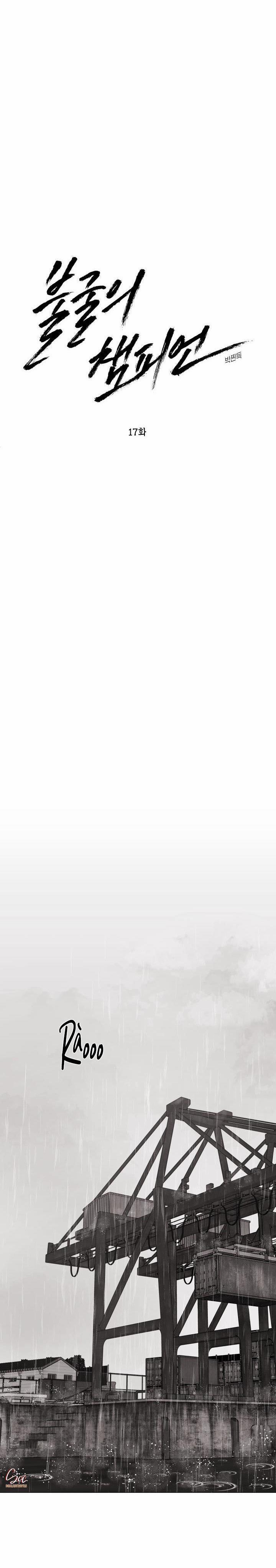 Nhà Vô Địch Ngoan Cường 17 trang 13