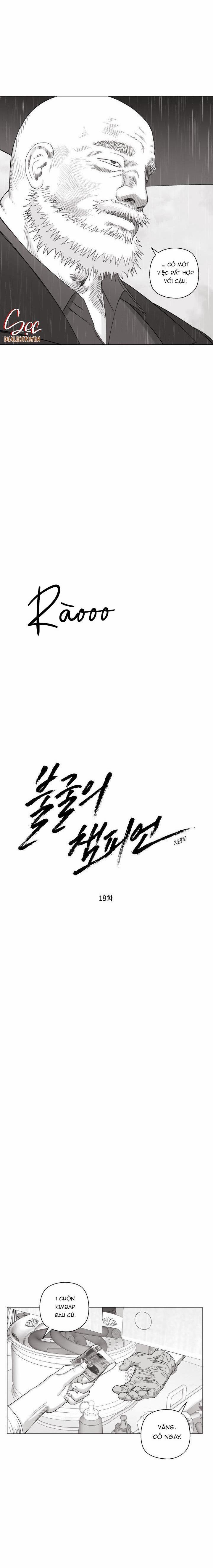 Nhà Vô Địch Ngoan Cường 18 trang 3