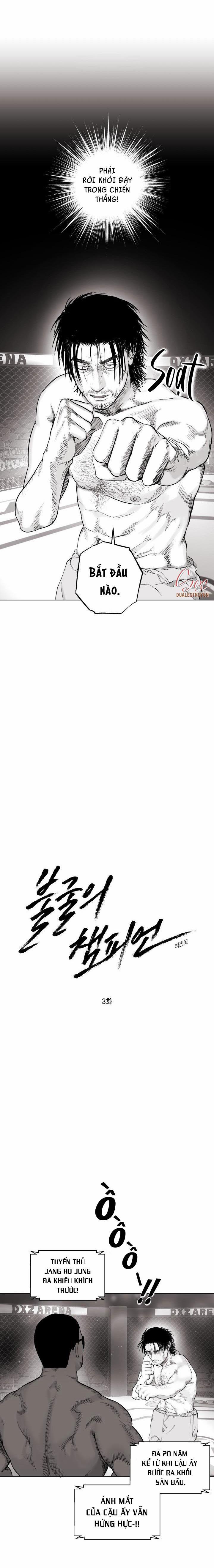 Nhà Vô Địch Ngoan Cường 3 trang 3