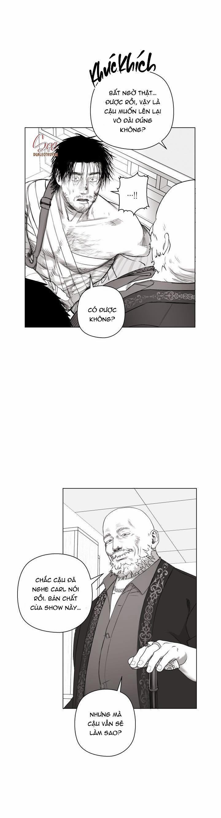 Nhà Vô Địch Ngoan Cường 6 trang 28