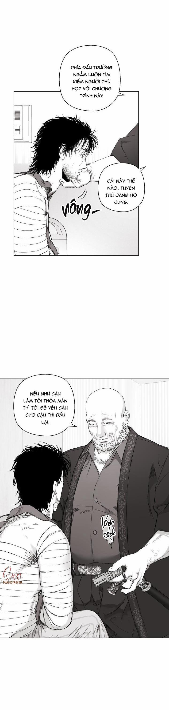 Nhà Vô Địch Ngoan Cường 6 trang 33