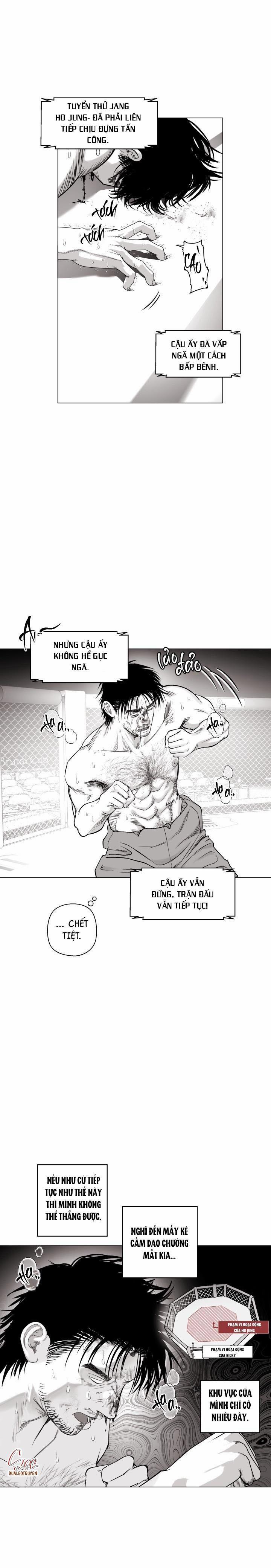 Nhà Vô Địch Ngoan Cường 9 trang 13