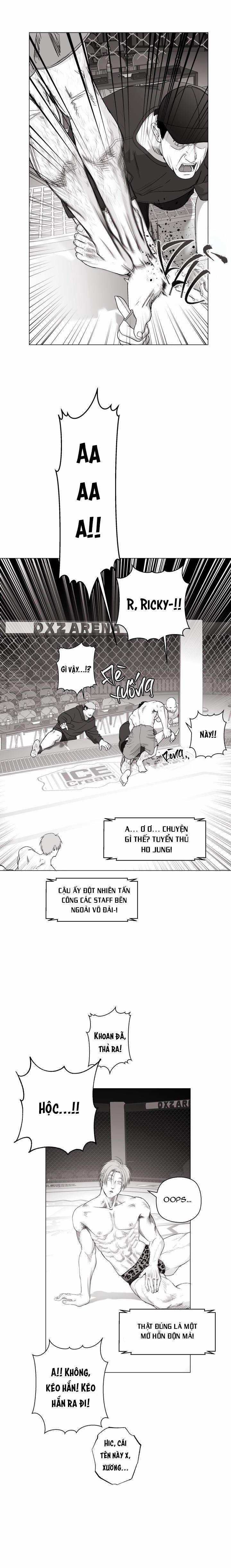 Nhà Vô Địch Ngoan Cường 9 trang 18