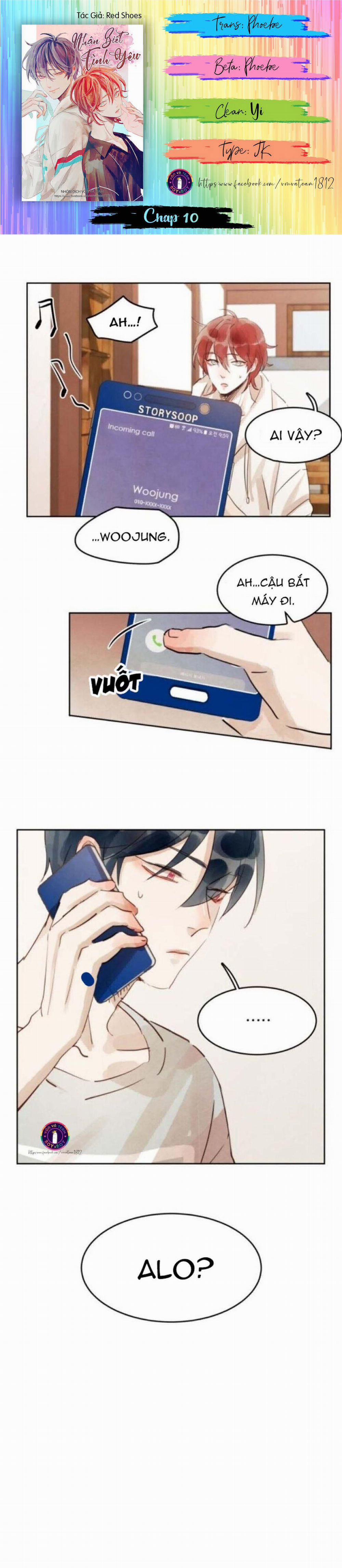 Nhận Biết Tình Yêu 10 trang 1