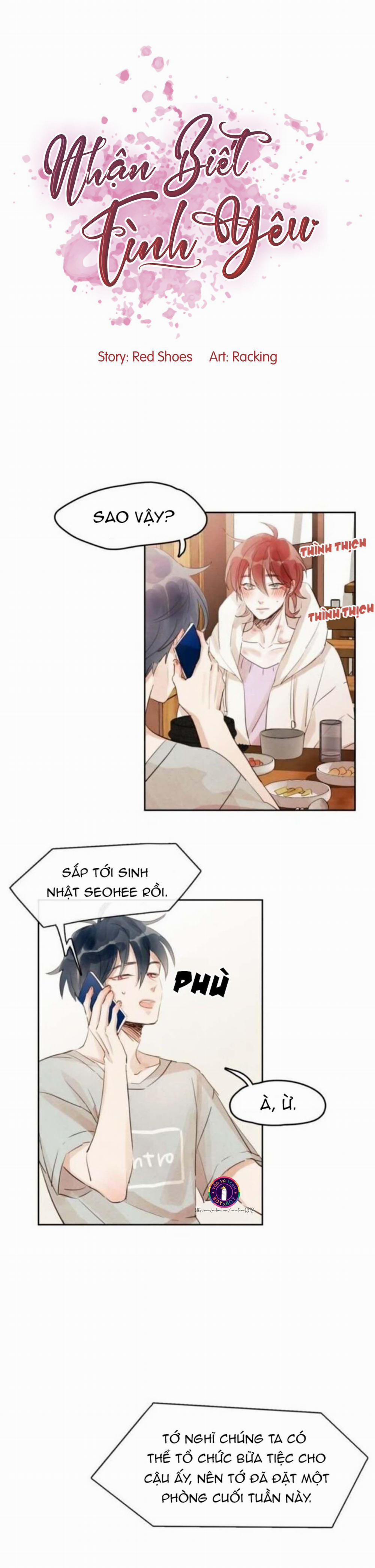 Nhận Biết Tình Yêu 10 trang 2