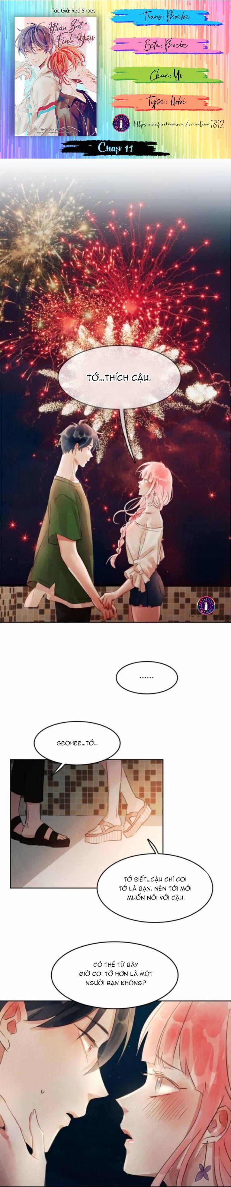 Nhận Biết Tình Yêu 11 trang 1