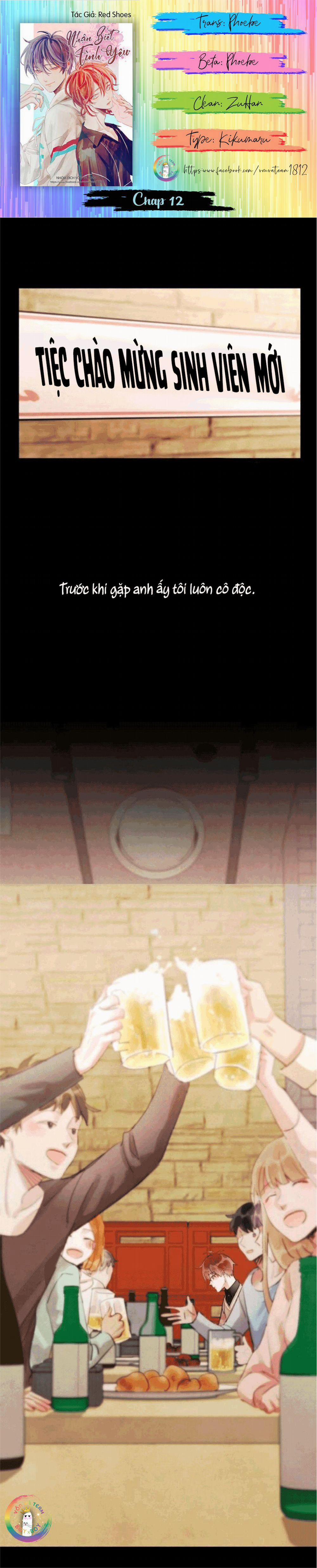 Nhận Biết Tình Yêu 12 trang 1