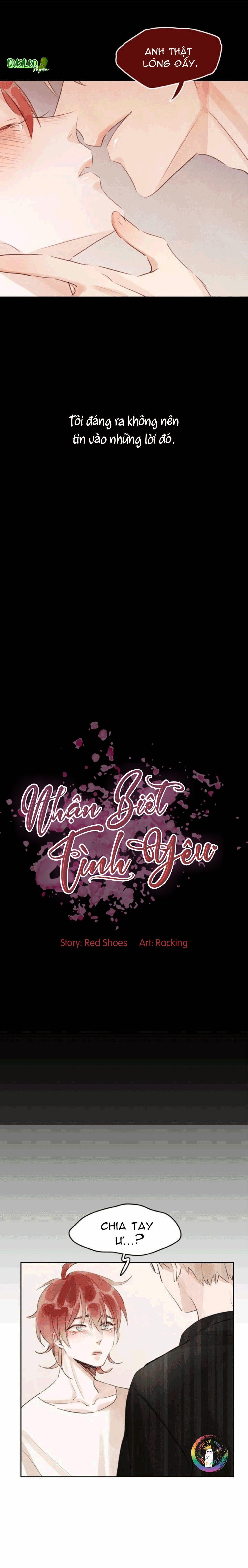 Nhận Biết Tình Yêu 12 trang 6