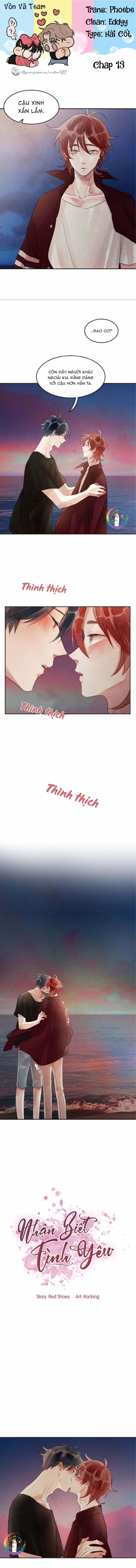 Nhận Biết Tình Yêu 13 trang 1