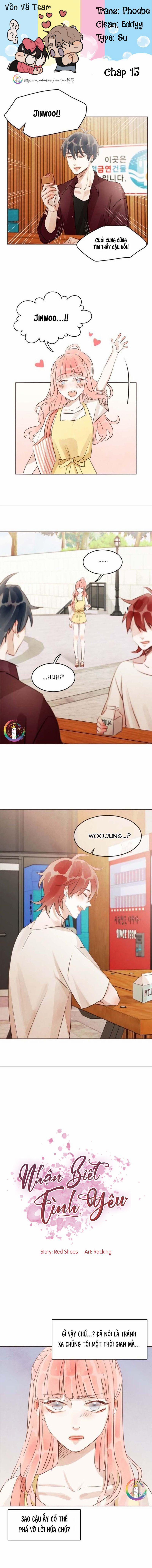 Nhận Biết Tình Yêu 15 trang 1