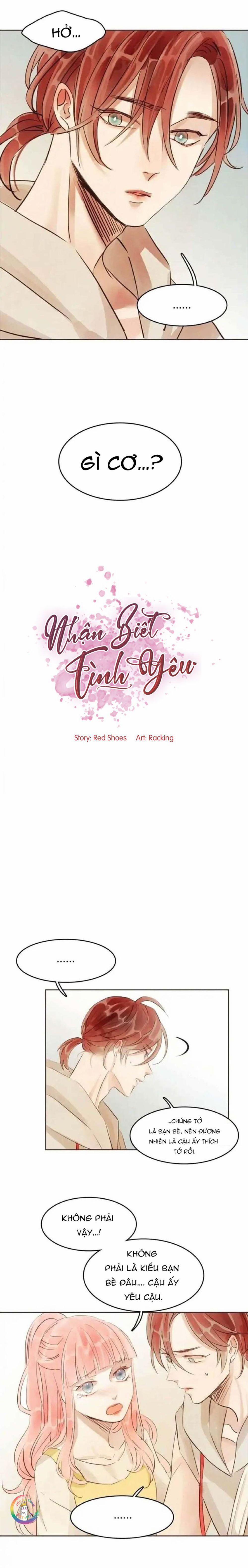 Nhận Biết Tình Yêu 17 trang 2
