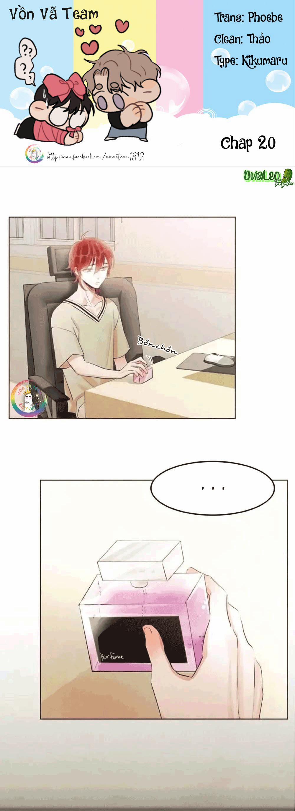 Nhận Biết Tình Yêu 20 trang 1