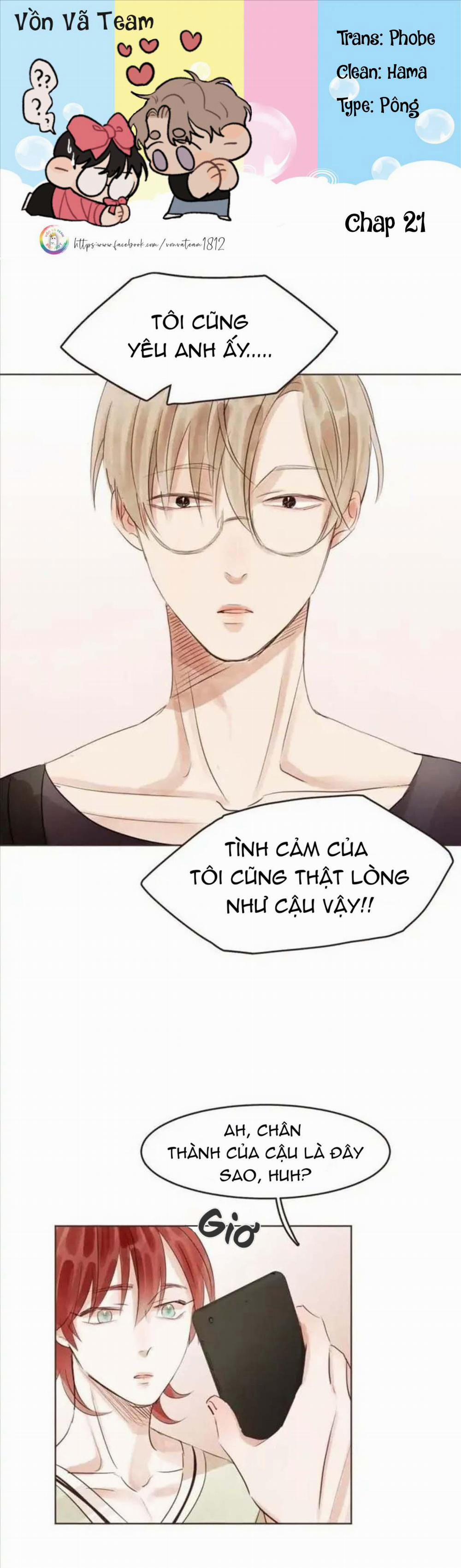 Nhận Biết Tình Yêu 21 trang 1