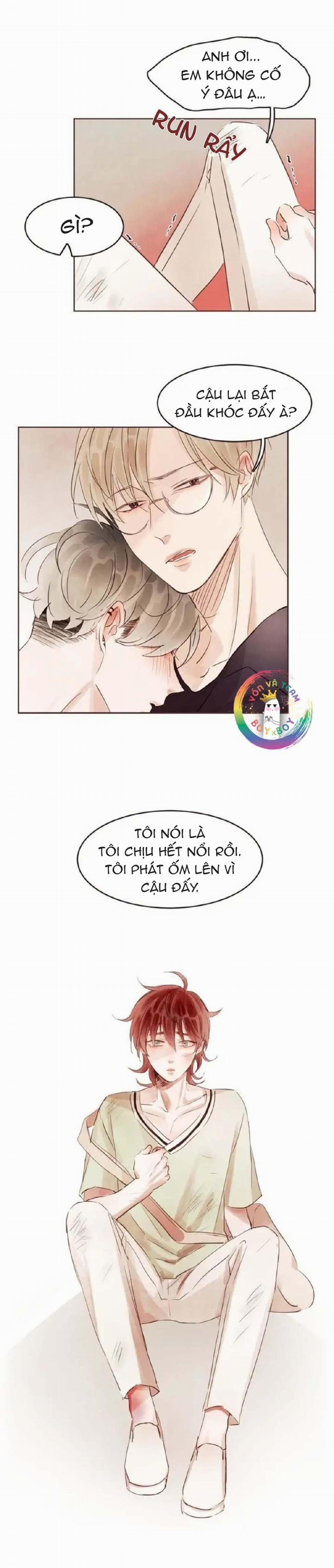 Nhận Biết Tình Yêu 21 trang 8