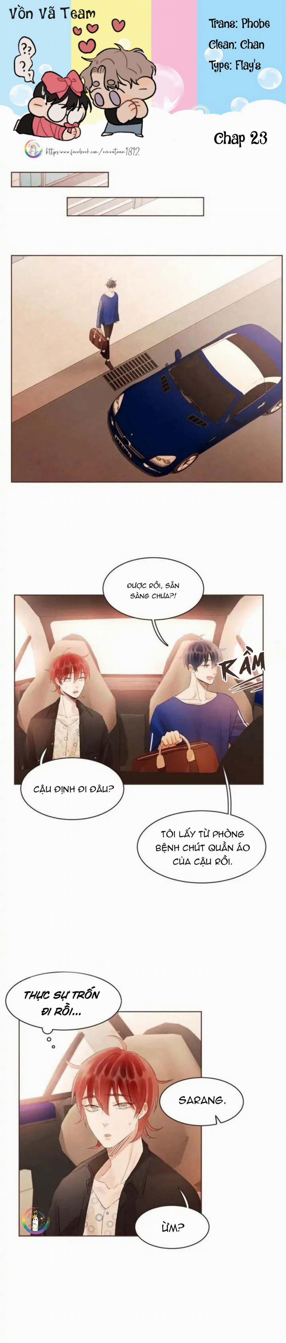 Nhận Biết Tình Yêu 23 trang 1