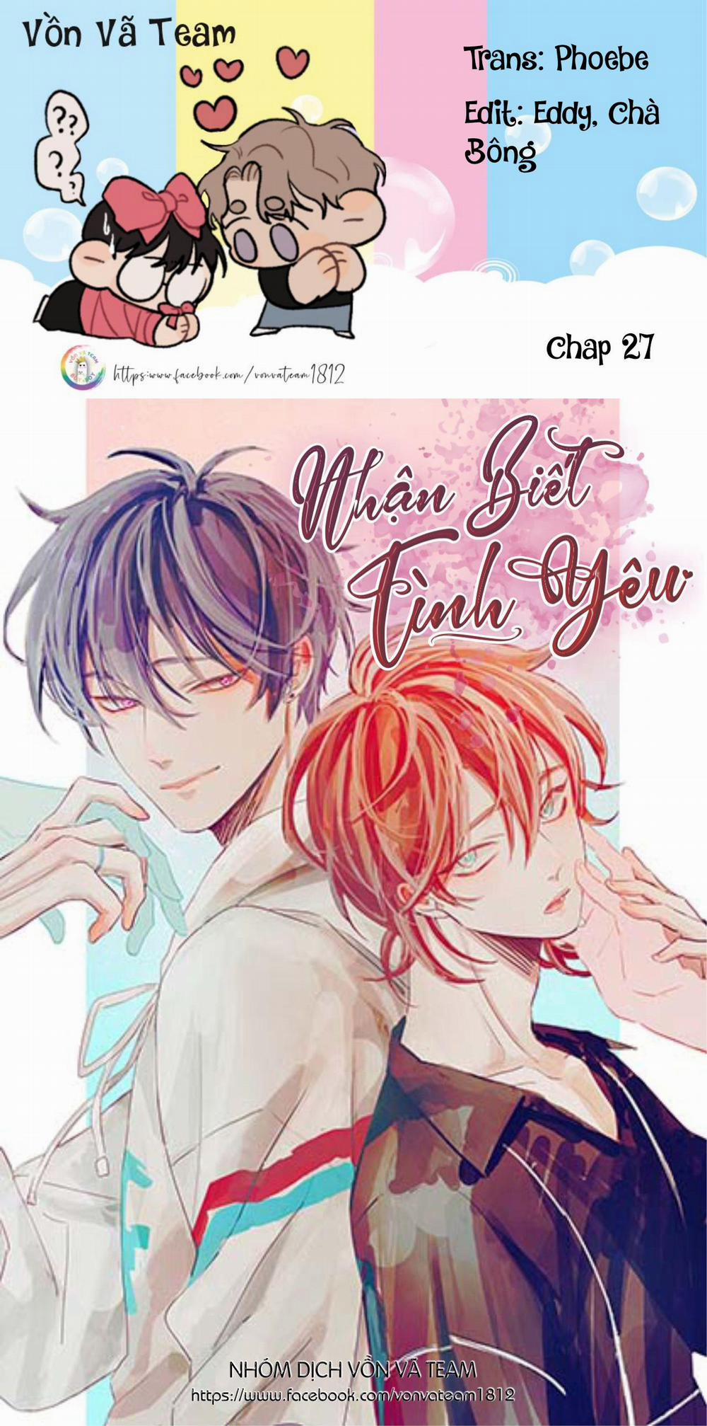 Nhận Biết Tình Yêu 27 trang 0