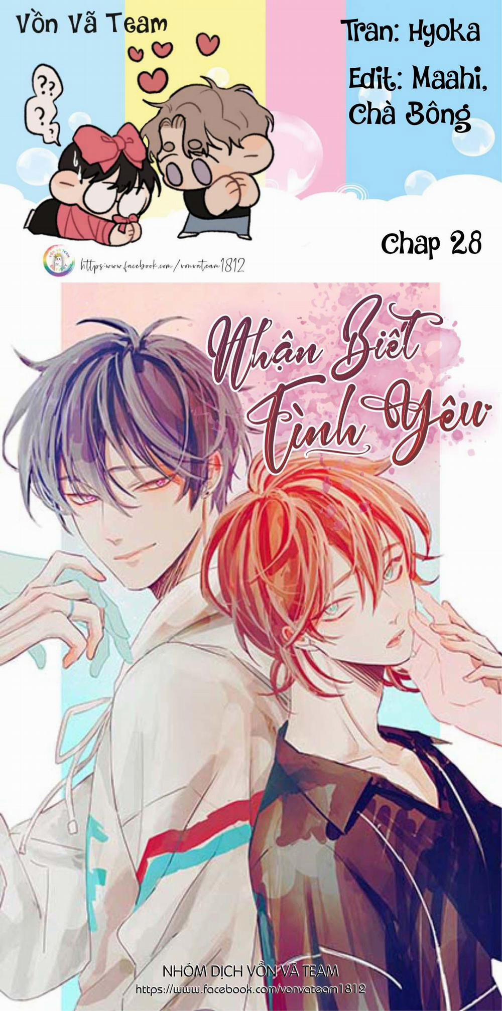 Nhận Biết Tình Yêu 28 trang 0