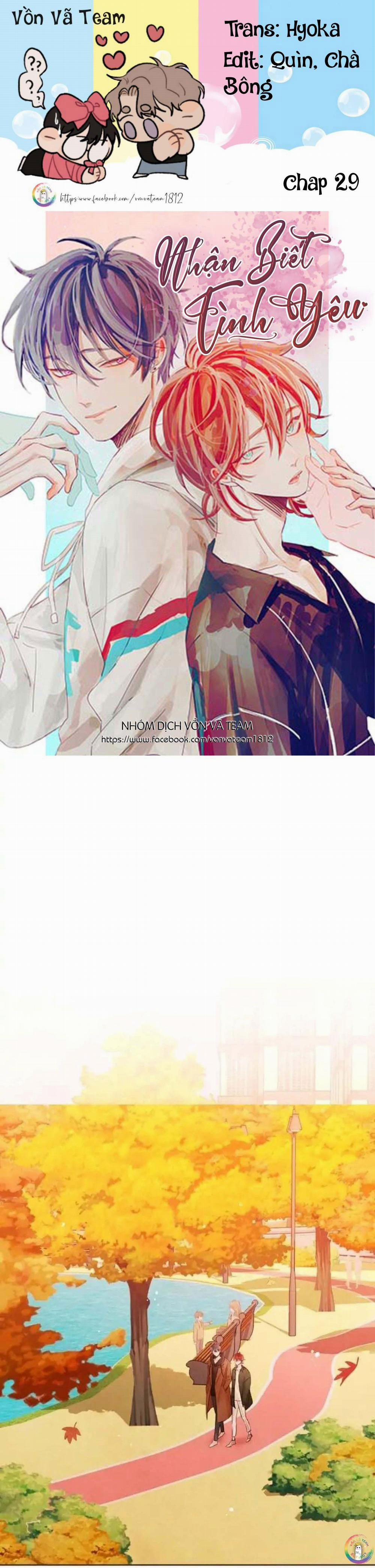 Nhận Biết Tình Yêu 29 trang 0