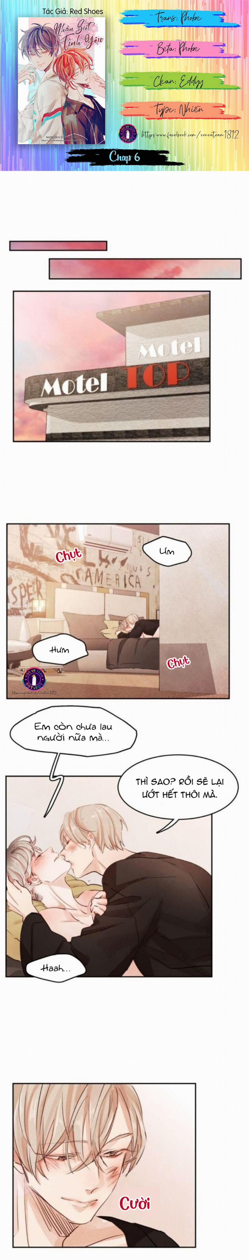 Nhận Biết Tình Yêu 6 trang 1