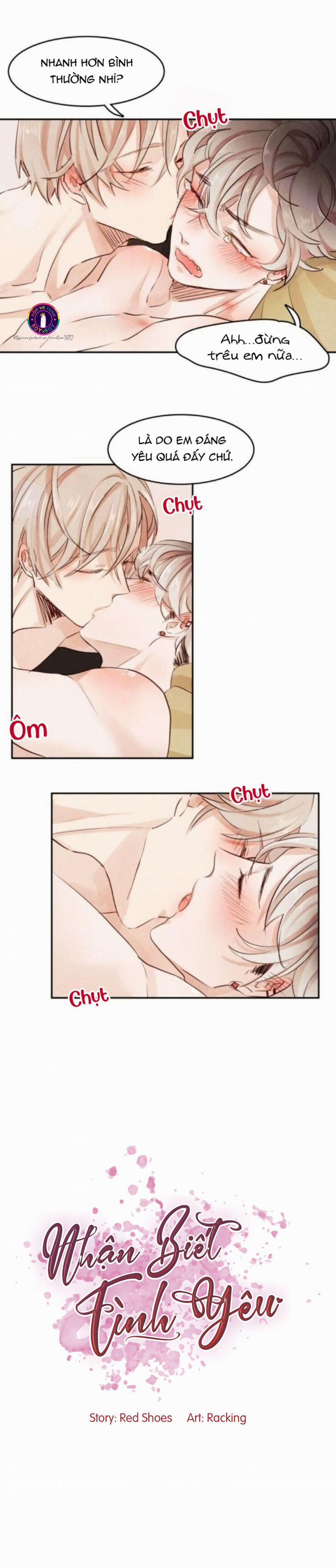 Nhận Biết Tình Yêu 6 trang 2