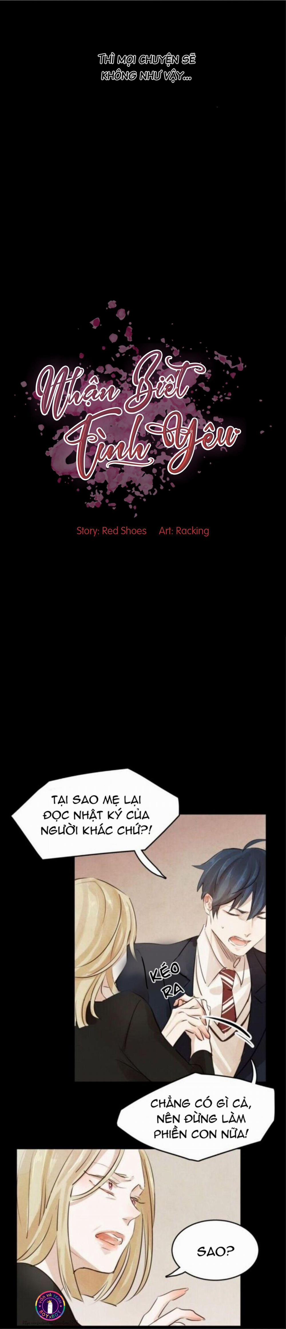 Nhận Biết Tình Yêu 7 trang 5