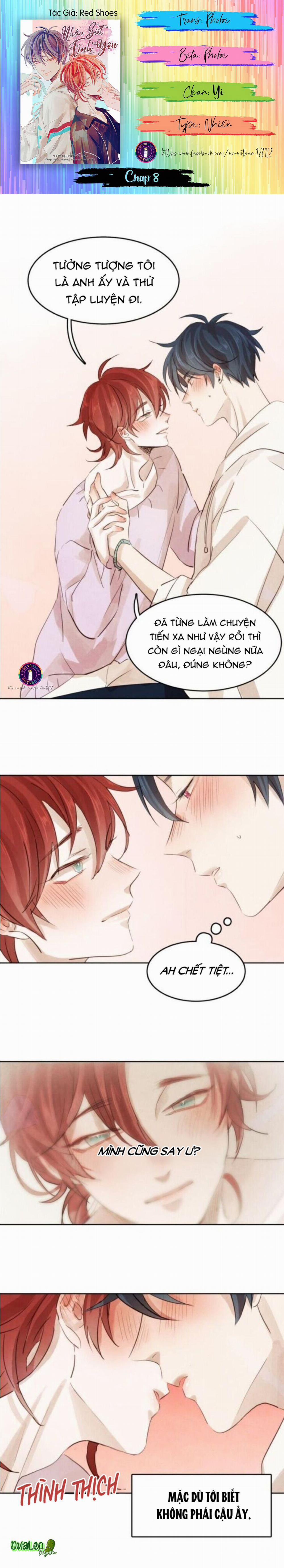 Nhận Biết Tình Yêu 8 trang 1