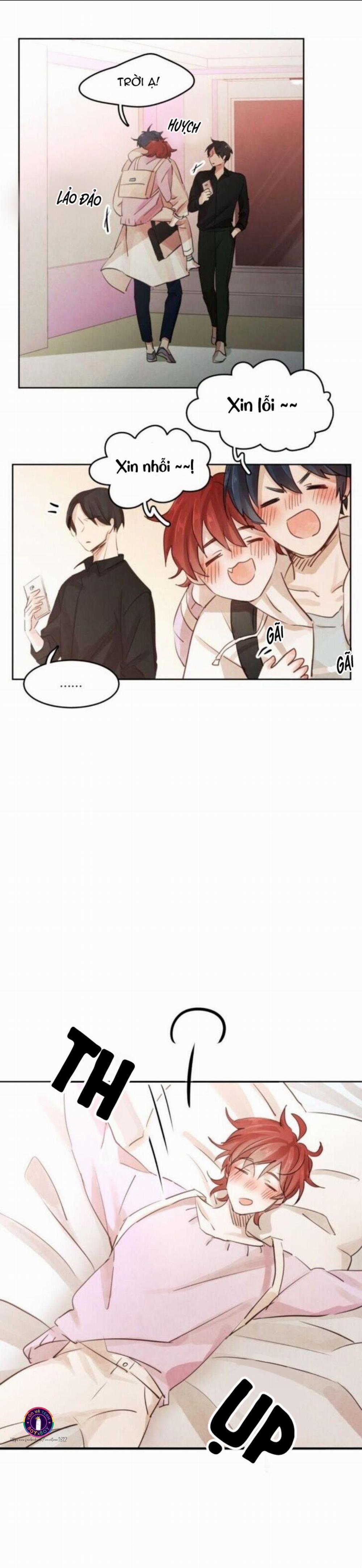 Nhận Biết Tình Yêu 8 trang 4