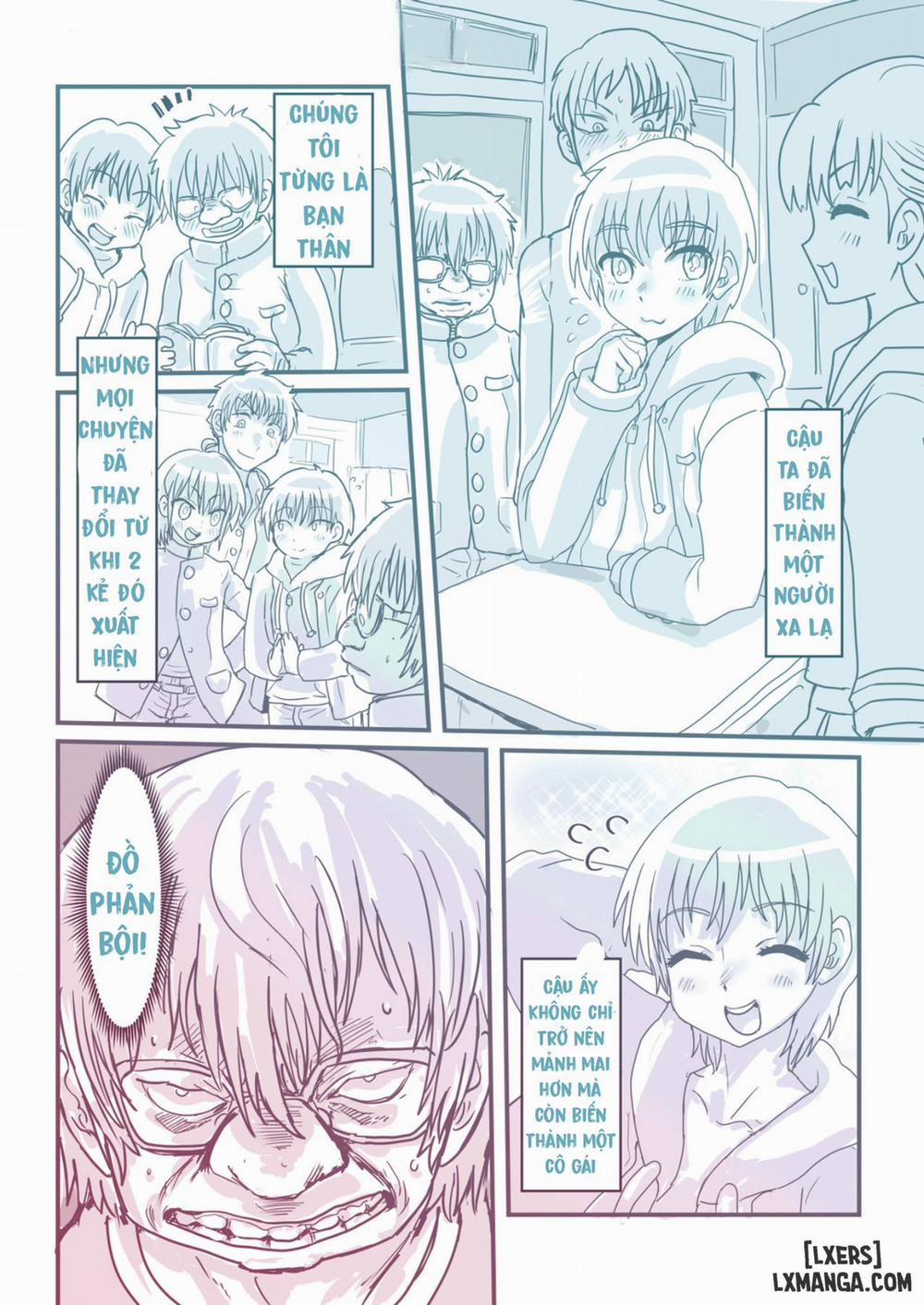 Nhãn Dán Dâm Dục - Series 1 0 Khởi Đầu trang 21